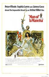 Man of La Mancha poster