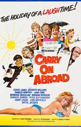 Carry on Abroad poster