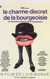 The Discreet Charm of the Bourgeoisie poster