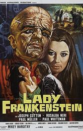 Lady Frankenstein poster