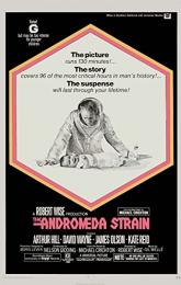 The Andromeda Strain poster