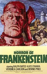 The Horror of Frankenstein poster