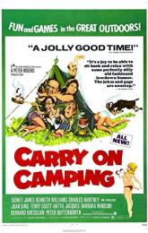 Carry on Camping poster