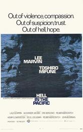 Hell in the Pacific poster