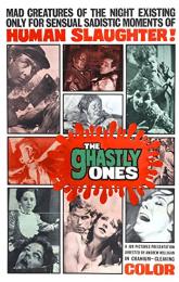 The Ghastly Ones poster