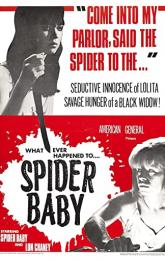 Spider Baby or, the Maddest Story Ever Told poster