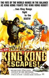King Kong Escapes poster