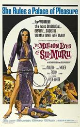 The Million Eyes of Sumuru poster