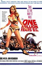 One Million Years B.C. poster