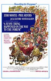 A Funny Thing Happened on the Way to the Forum poster