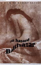 Au Hasard Balthazar poster
