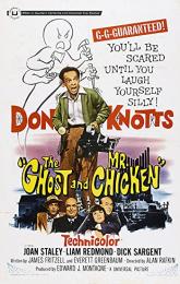 The Ghost and Mr. Chicken poster