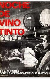 Noche de vino tinto poster