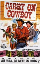 Carry On Cowboy poster
