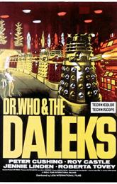 Dr. Who and the Daleks poster