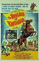 The Brigand of Kandahar poster