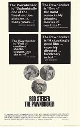 The Pawnbroker poster