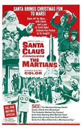 Santa Claus Conquers the Martians poster
