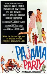 Pajama Party poster