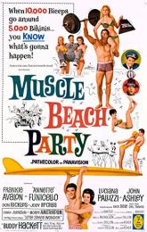 Muscle Beach Party poster