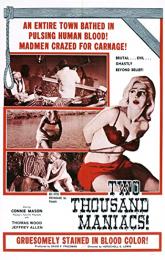 Two Thousand Maniacs! poster