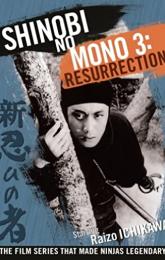 Shinobi No Mono 3: Resurrection poster