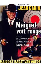 Maigret voit rouge poster