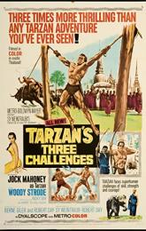Tarzan's Three Challenges poster