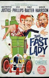 The Fast Lady poster
