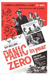 Panic in Year Zero! poster