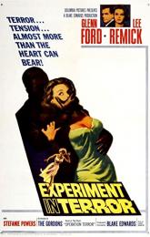Experiment in Terror poster