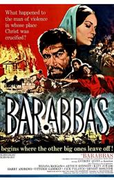 Barabbas poster