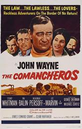 The Comancheros poster
