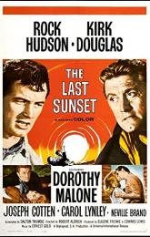 The Last Sunset poster
