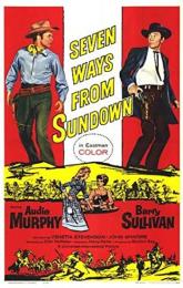 Seven Ways from Sundown poster
