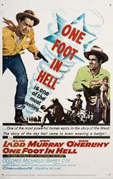 One Foot in Hell poster