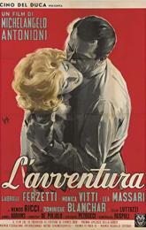 L'Avventura poster