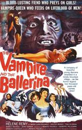 The Vampire and the Ballerina poster