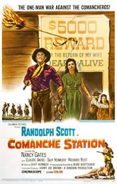 Comanche Station poster