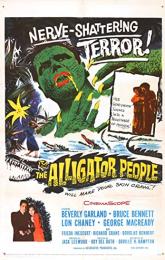 The Alligator People poster