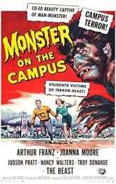 Monster on the Campus poster
