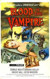Blood of the Vampire poster