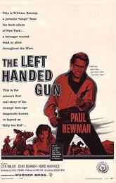 The Left Handed Gun poster