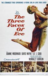 The Three Faces of Eve poster