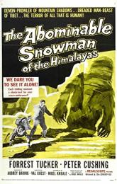The Abominable Snowman poster