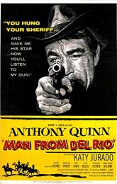 Man from Del Rio poster