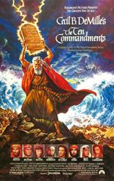 The Ten Commandments poster