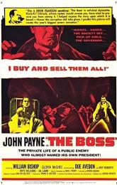 The Boss poster