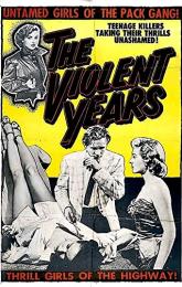 The Violent Years poster