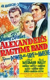Alexander's Ragtime Band poster